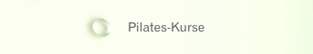 Pilates-Kurse